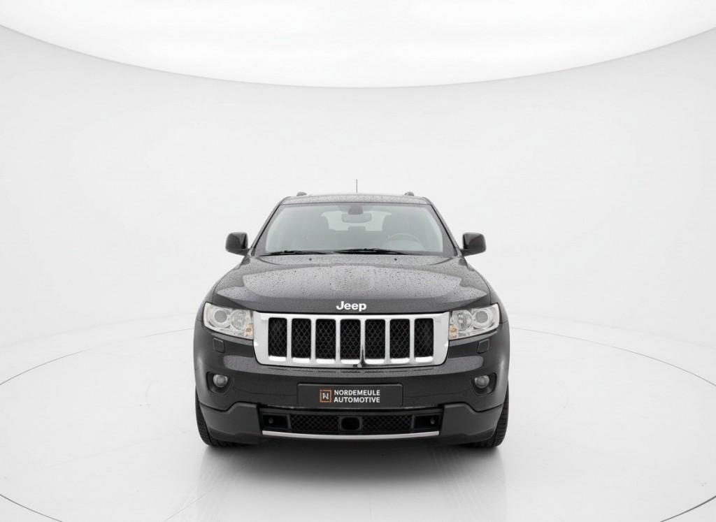 Jeep GRAND CHEROKEE 3.6 LIMITED, GRIJS KENTEKEN,TREKHAAK,LPG, Zwart, 2223 kg, Bedrijf, 2 stoelen
