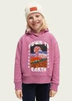 Prachtige SCOTCH & SODA artwork hooded sweater maat 12/152., Trui of Vest, Zo goed als nieuw, Scotch R'belle, Verzenden