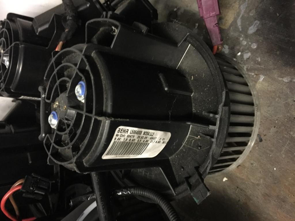 Kachel Motor W212 W204 E Klasse C Klasse, Niet ingevuld, Gebruikt, Mercedes-Benz, Niet ingevuld