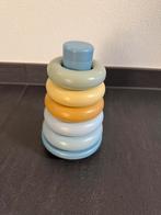 Little Dutch Stapeltoren Ringen Blauw, Ophalen of Verzenden, Zo goed als nieuw, Bouwen