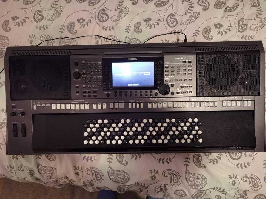 Keyboard Yamaha, Muziek en Instrumenten, Ophalen, Zo goed als nieuw, Yamaha