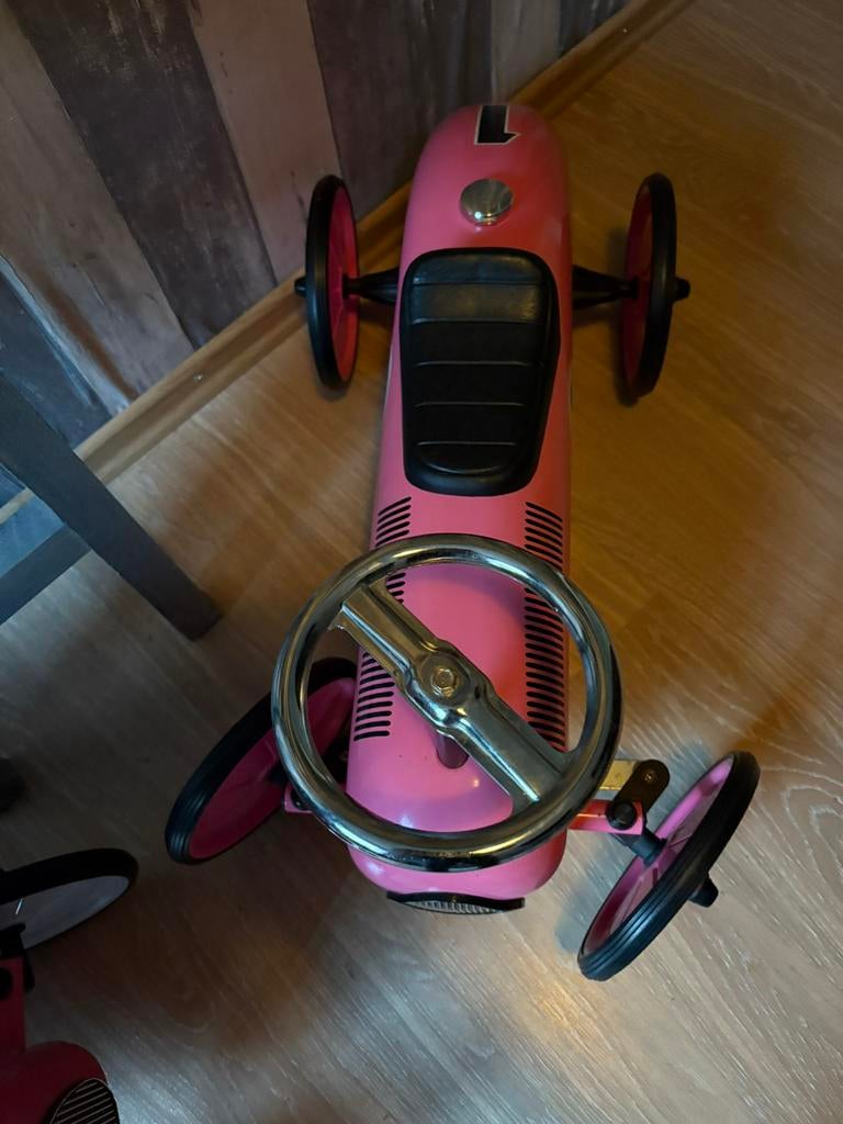 Metalen loopauto fiets, Ophalen, Zo goed als nieuw, Loopfiets