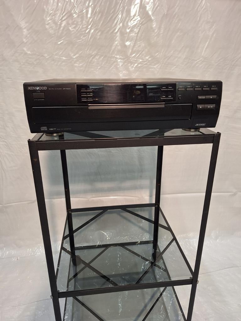 Kenwood DPF-R3010 5-disc CD-wisselaar, Audio, Tv en Foto, Cd-spelers, Ophalen of Verzenden, Gebruikt, Overige merken, Wisselaar