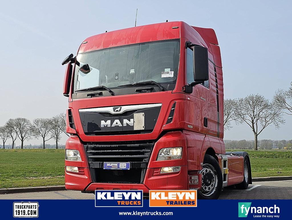 M.A.N. 18.500 TGX xlx bls intarder, Auto's, Vrachtwagens, Automaat, Euro 6, Standkachel, MAN