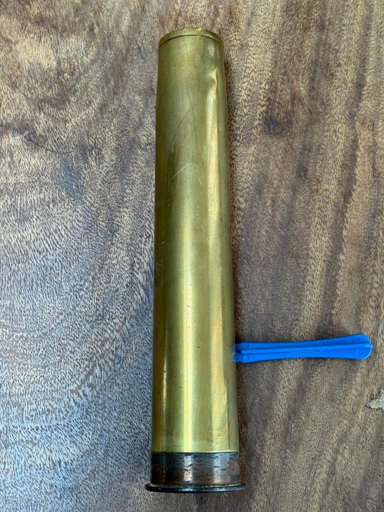 3,7cm Pak huls duits 1937, Verzamelen, Ophalen of Verzenden, Duitsland, Hulzen of Bodemvondsten