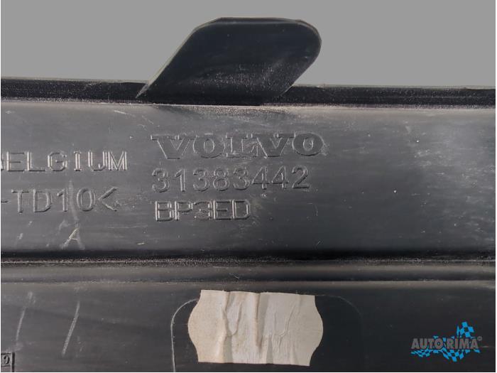 Afdekplaat mistlamp rechts van een Volvo XC90, Auto-onderdelen, Gebruikt, -, -, Ophalen of Verzenden