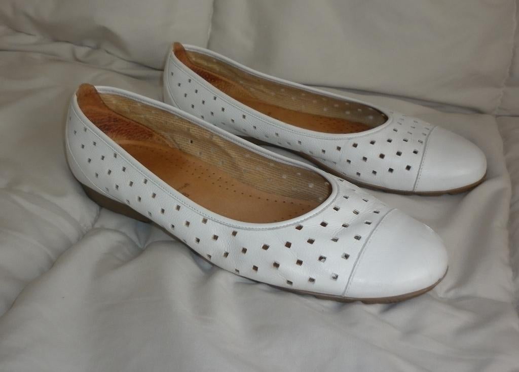 instappers maat 42 merk: Gabor, Kleding | Dames, Schoenen, Gabor, Ophalen of Verzenden, Gedragen, Wit