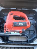 Black & Decker Decoupeerzaag - Hout, Metaal, Plastic, Doe-het-zelf en Verbouw, Ophalen, Decoupeerzaag, 30 tot 70 mm, Minder dan 600 watt