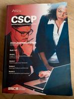 APICS CSCP 2024 Learning System (Boeken + Slides), Ophalen, Gamma, Gelezen, HBO