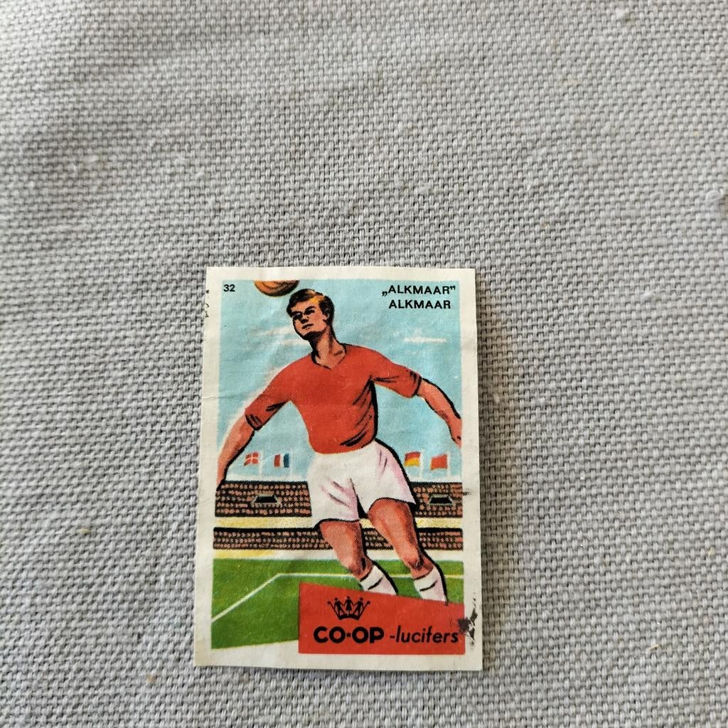 AZ 67 Voetbalclub Alkmaar, Ophalen of Verzenden, Zo goed als nieuw, AZ, Vaantje of Sjaal