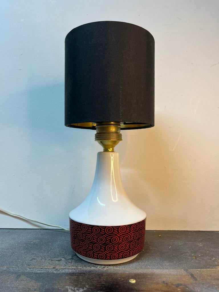 Vintage mid century tafellamp / bed lampje, Overige materialen, Gebruikt, Vintage mid century jaren 60 spaans, Ophalen of Verzenden