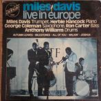 Miles Davis - Live In Europe LP, Ophalen of Verzenden, Gebruikt, 12 inch, Jazz