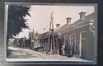 Tjerkwerd, Hulppost Kantoor,  Fotokaart., Ophalen of Verzenden, 1920 tot 1940, Gelopen, Friesland