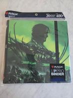 Magic the gathering - ultra pro Binder + sleeves. Lees info!, Ophalen of Verzenden, Zo goed als nieuw, Sleeves of Kaarthoesjes
