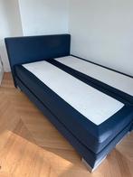 Swiss Sense bed 140x200 cm, Ophalen, Gebruikt, Blauw, Tweepersoons
