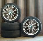 Nette 18" BMW velgen+Goede banden 5x120 1serie 3serie E46, Auto-onderdelen, Ophalen, 18 inch, Mak, Banden en Velgen