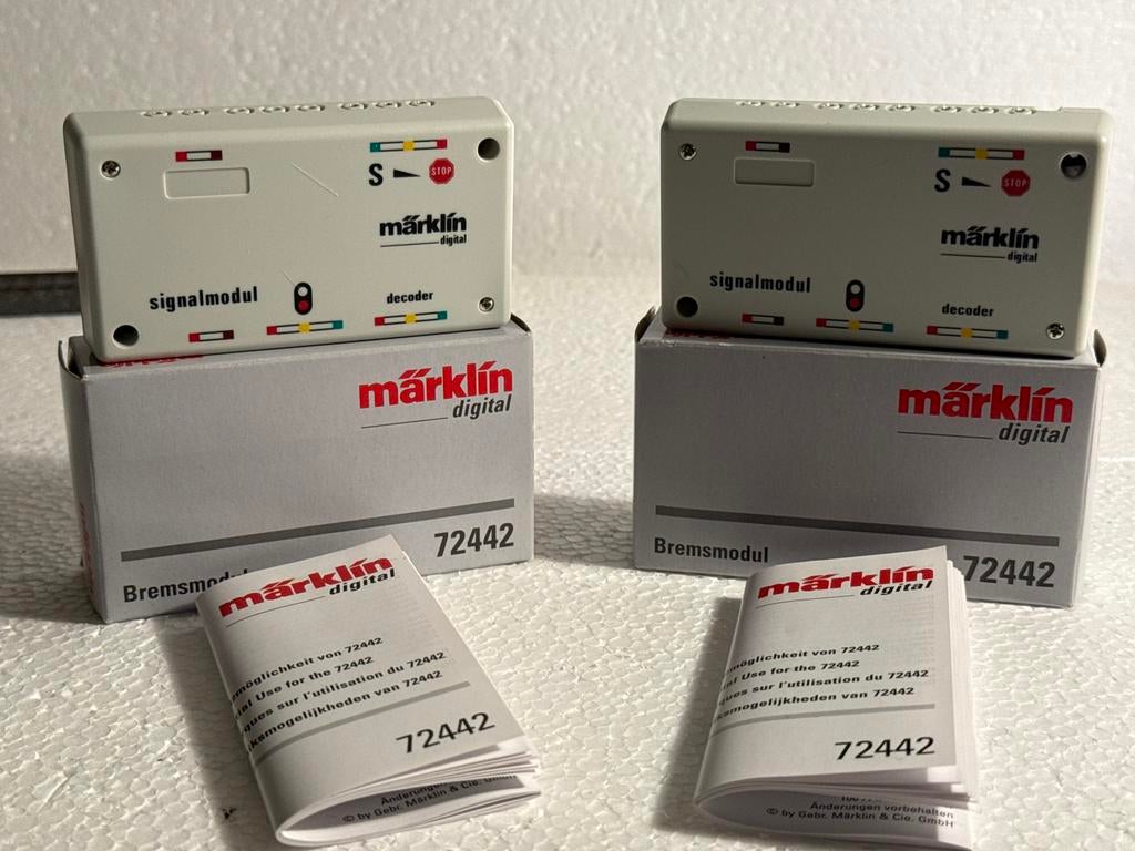 Märklin Bremsmodul 72442 - Digitaal remsysteem, Hobby en Vrije tijd, Modeltreinen | H0, Wisselstroom, Overige typen, Ophalen of Verzenden