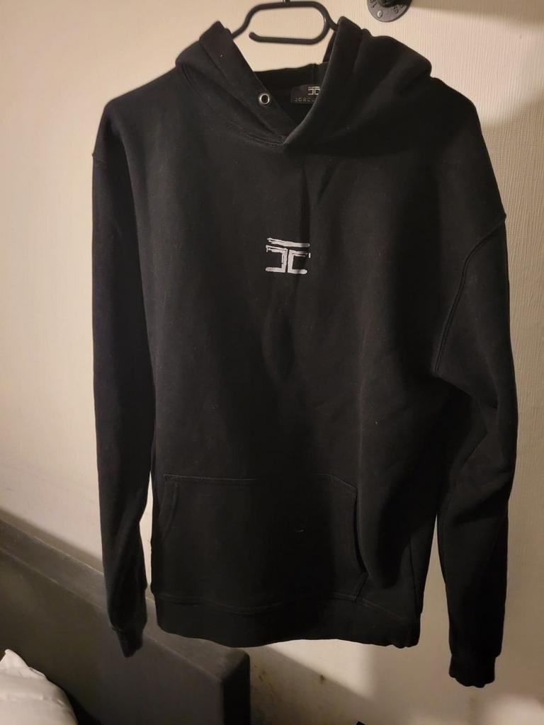Jorcustom Hoodie Zwart Maat M, Ophalen, Maat 48/50 (M), Zwart, Zo goed als nieuw