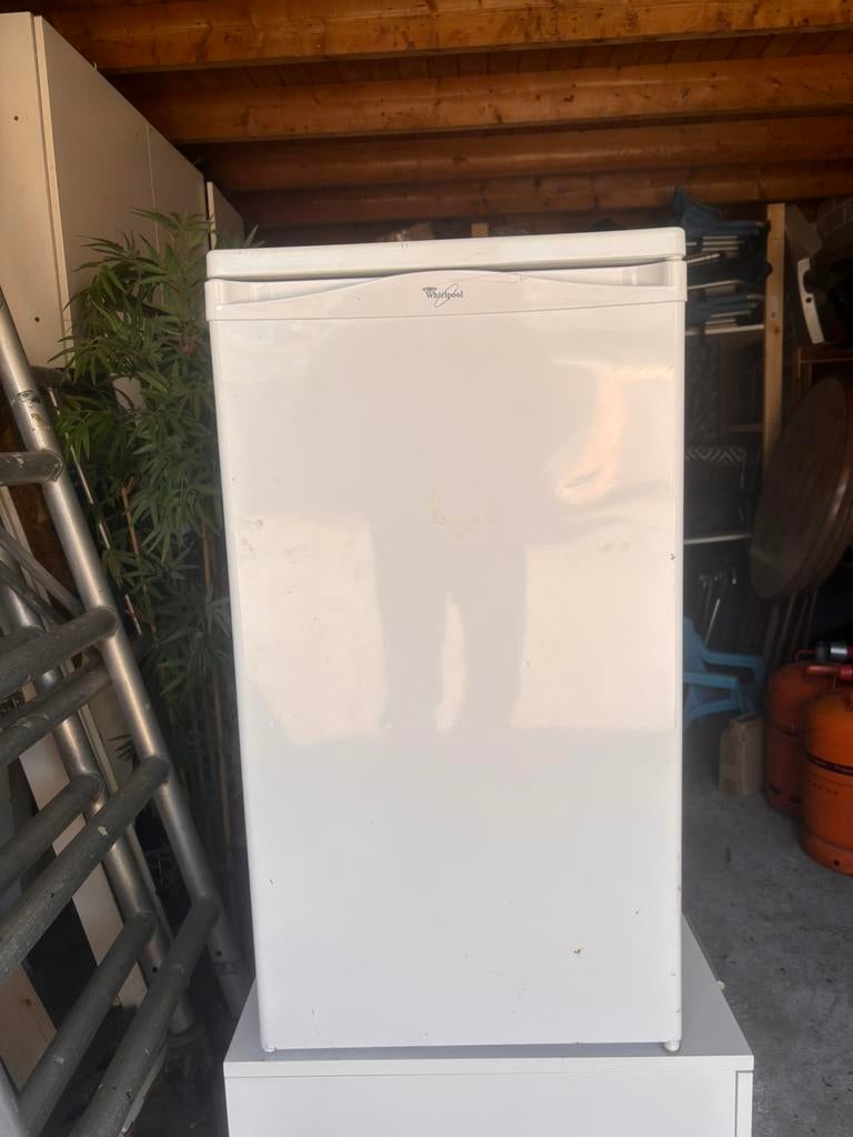 Koelkast smal, past door caravan deur., Ophalen, Gebruikt, Minder dan 85 cm, Minder dan 60 cm