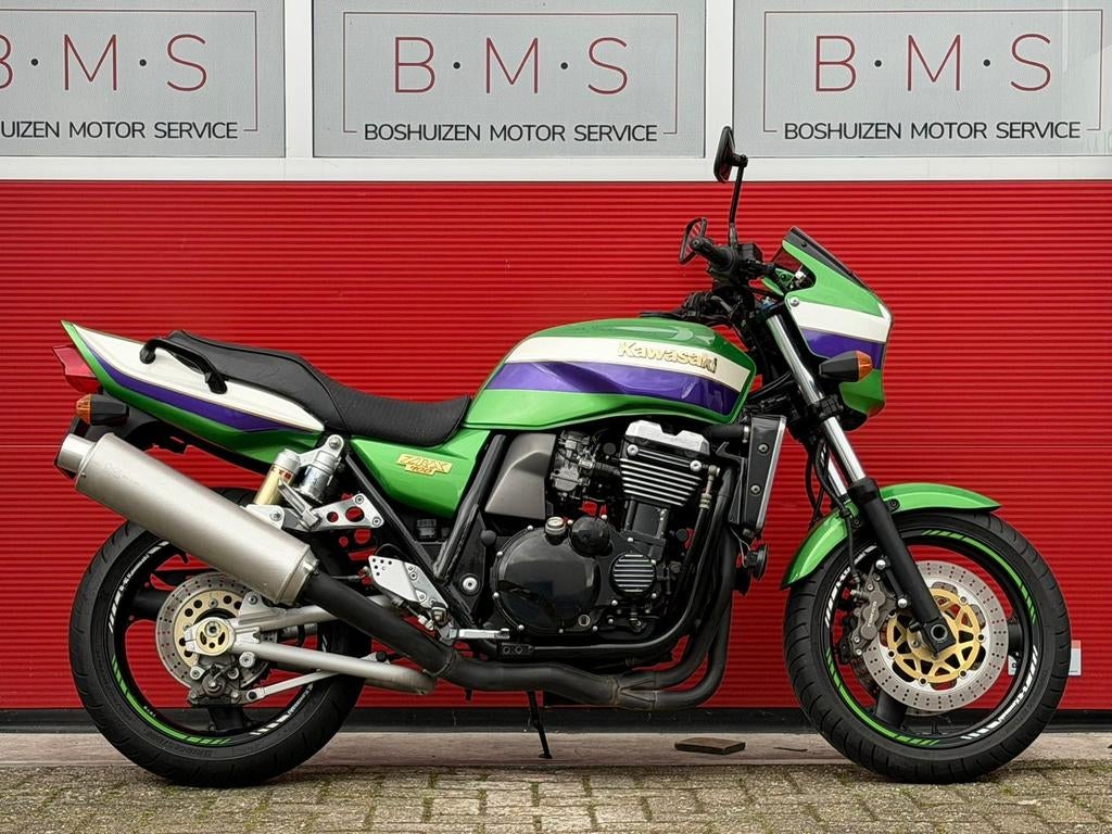KAWASAKI ZRX 1100 (bj 1999), 4 cilinders, Motorrijbewijs A, Bedrijf, Onbekend