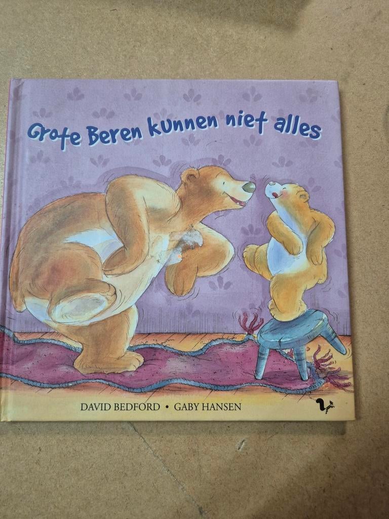 Grote Beren Kunnen Niet Alles - David Bedford, Ophalen of Verzenden, Zo goed als nieuw, David Bedford, Fictie algemeen