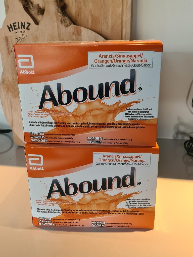 Abound dieetvoeding 50 zakjes, Ophalen of Verzenden