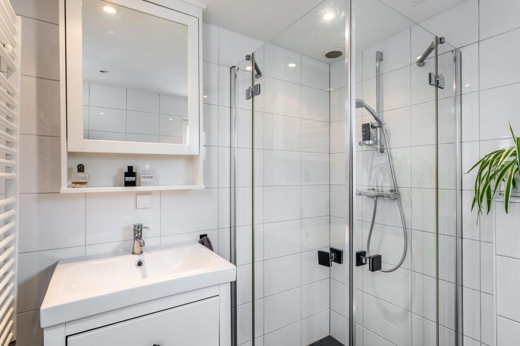 Douche schermen, Ophalen, Gebruikt