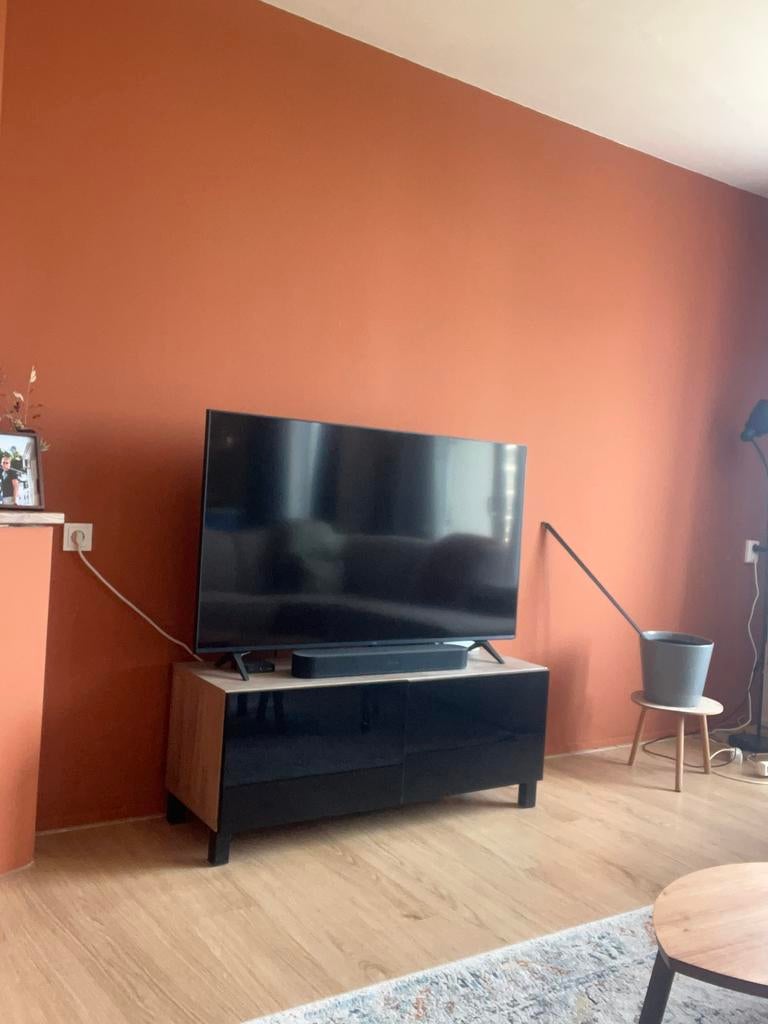 Tv meubel ikea, Ophalen, Gebruikt, 100 tot 150 cm, Minder dan 100 cm