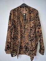 G-max Blouse met Luipaardprint - Nieuw (m), Maat 38/40 (M), G-max, Bruin, Nieuw