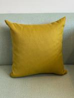 Prachtig geel kussen, Ophalen of Verzenden, Gebruikt, Geel, Vierkant