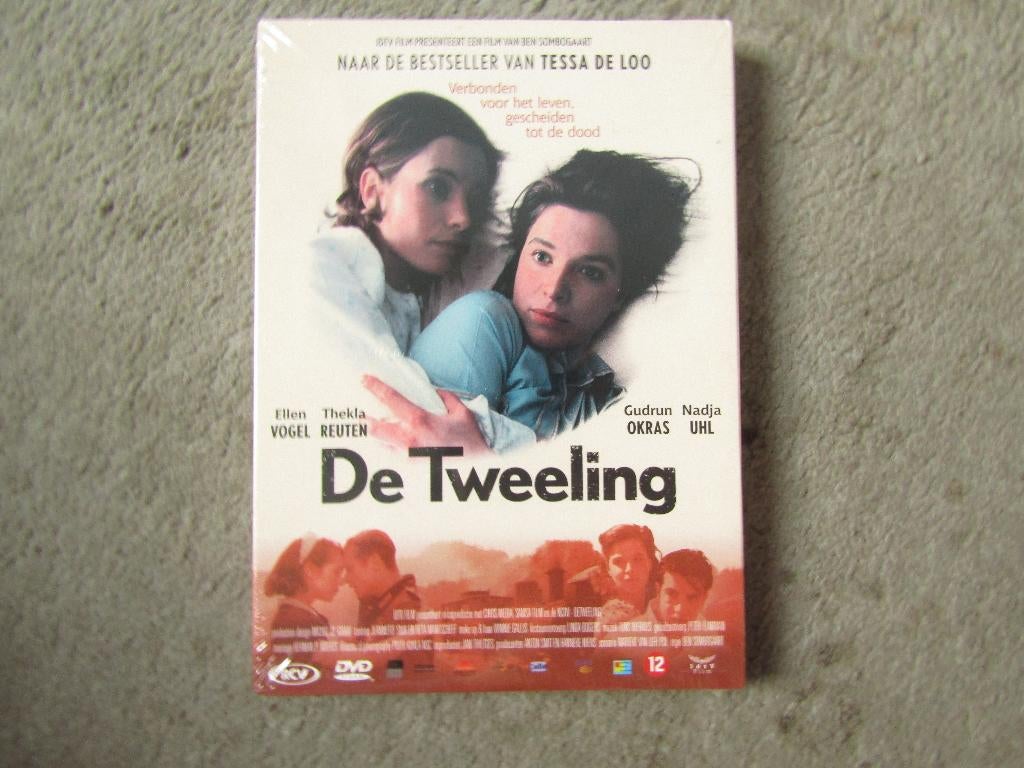 DVD: De tweeling GESEALD, Alle leeftijden, Drama, Ophalen of Verzenden, Nieuw in verpakking
