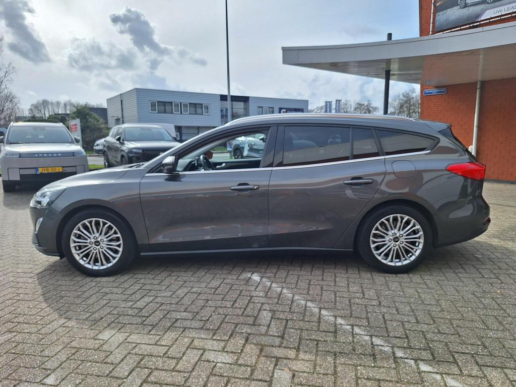 Ford Focus Wagon 1.0 EcoBoost Titanium Business, Gebruikt, Euro 6, 1283 kg, 23 km/l