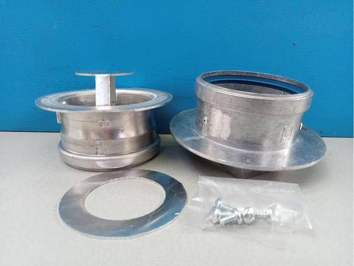 Scheidingsadapter Vaillant 0020054640, Doe-het-zelf en Verbouw, Verwarming en Radiatoren, Nieuw, Cv-ketel of Combi-ketel