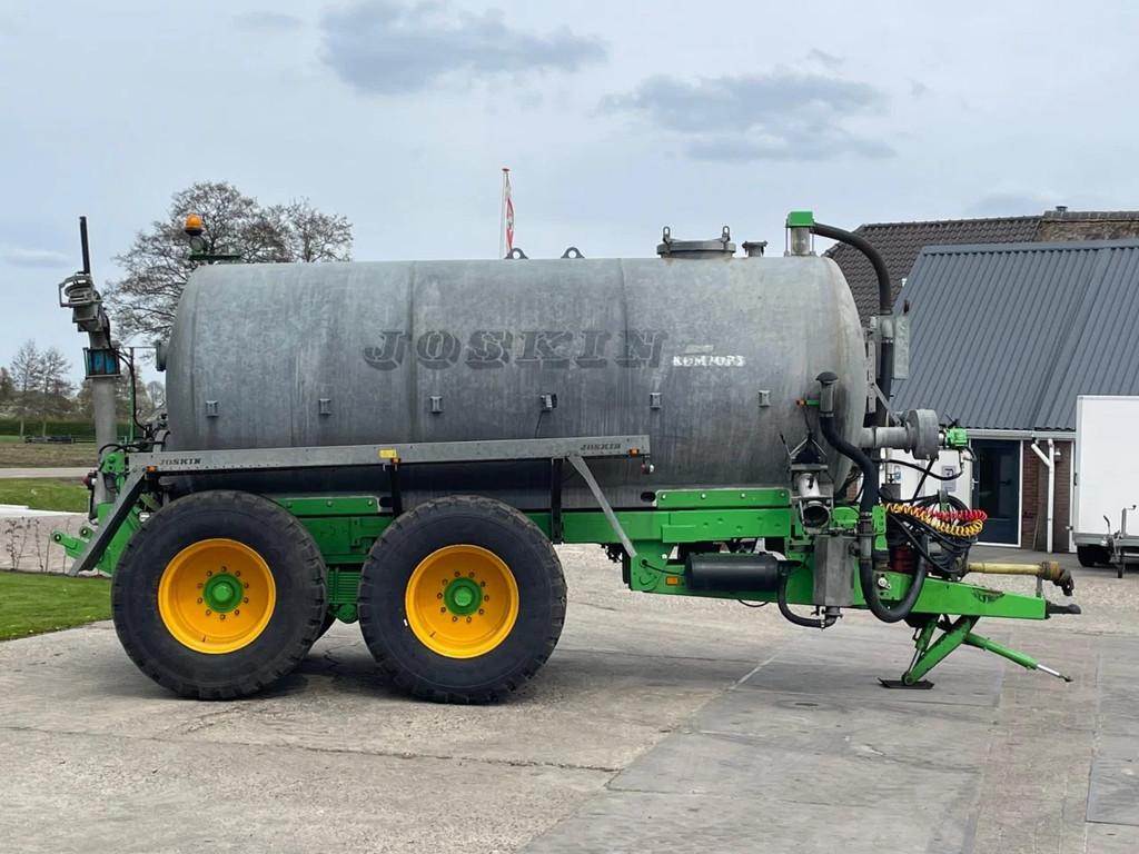Joskin Komfort TS 14000 Messtank Monstering Afgifte meter Va, Overige, Gewasbescherming en Bemesting