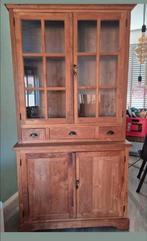 Gratis! Teakhouten Buffetkast! Vandaag ophalen!, Ophalen, Gebruikt, 100 tot 150 cm, 200 cm of meer