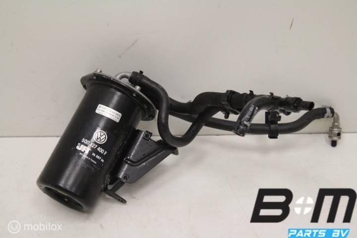 Brandstoffilter met flens VW Golf 7 GTD 5 deurs 5Q0127400F, Gebruikt