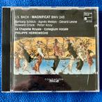 Bach - Magnificat BWV 243 - Herreweghe, Ophalen of Verzenden, Barok, Zo goed als nieuw, Vocaal