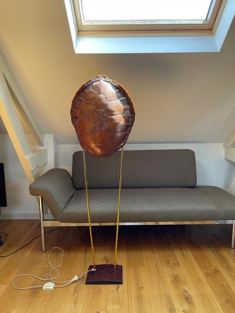 Staande lamp, Ophalen of Verzenden, Gebruikt, 150 tot 200 cm