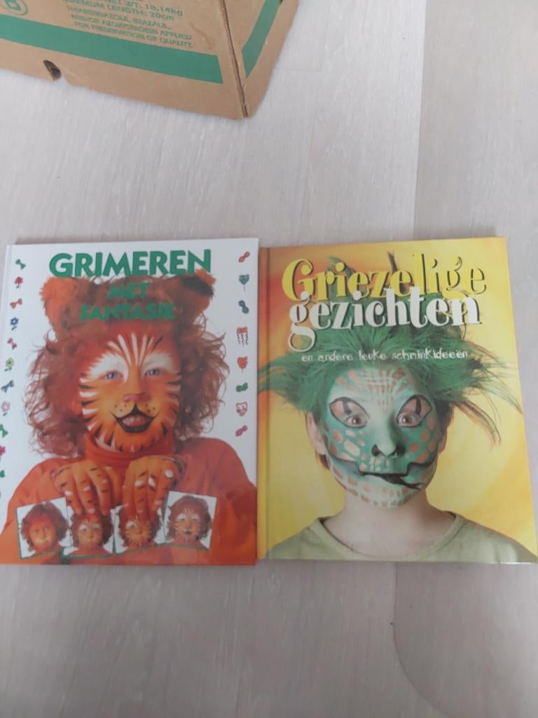 Schminken, Boeken, Ophalen of Verzenden, Zo goed als nieuw