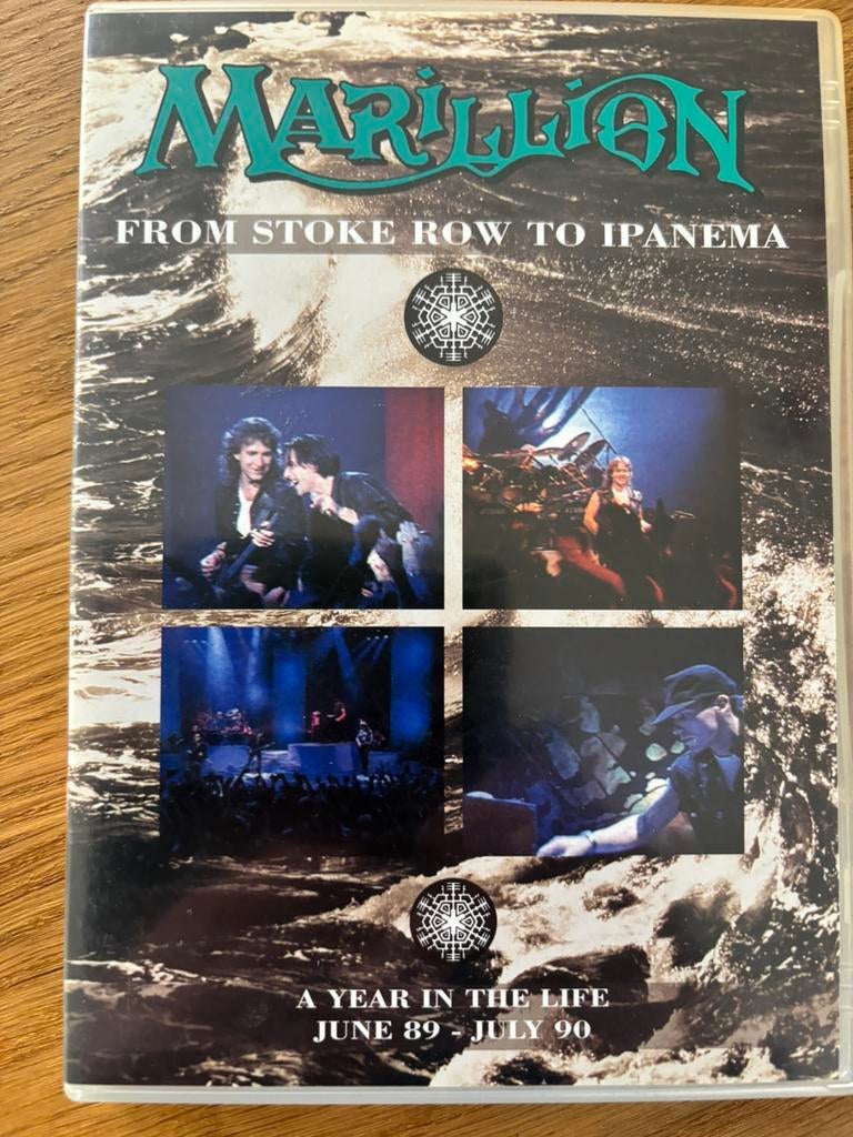 Marillion from Stoke Row to Ipanema, Alle leeftijden, Ophalen of Verzenden, Zo goed als nieuw