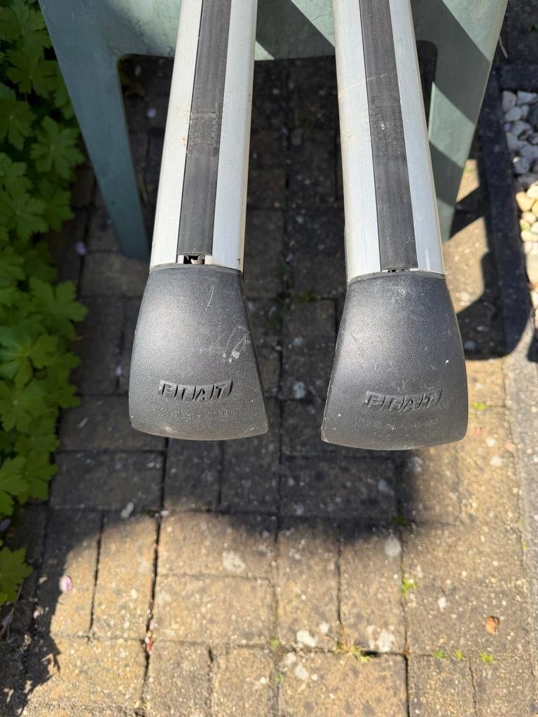 Dakdragers voor Fiat met dakrail, Ophalen, Gebruikt