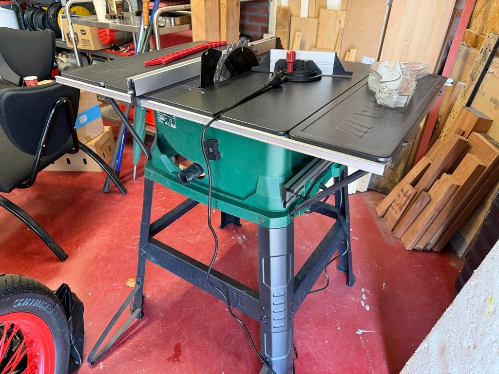 Zaagbank, Doe-het-zelf en Verbouw, Gereedschap | Zaagmachines, Ophalen, Nieuw, Cirkelzaag