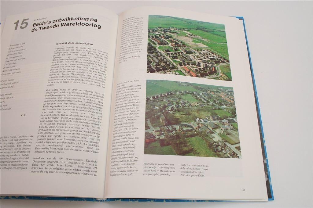 Eelde: Een Nieuwe Kijk — Jubileumboek 850 Jaar Ol Eel, Boeken, Geschiedenis | Stad en Regio, Ophalen of Verzenden, Zo goed als nieuw