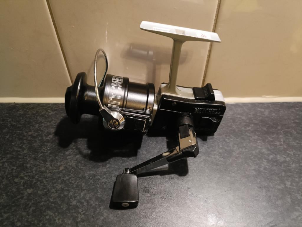 Mitchell 4450 vintage molen, Ophalen of Verzenden, Gebruikt, Molen