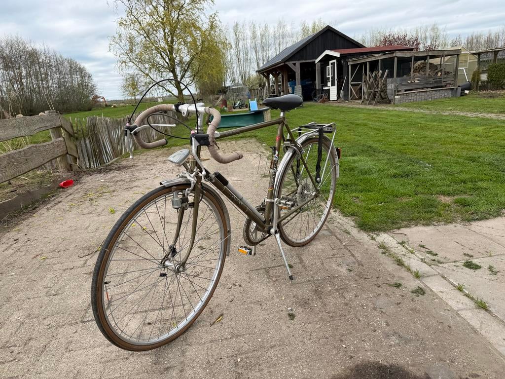 Juncker klassiek Tour de France fiets, Fietsen en Brommers, Overige merken, Gebruikt, Ophalen of Verzenden, 57 tot 61 cm