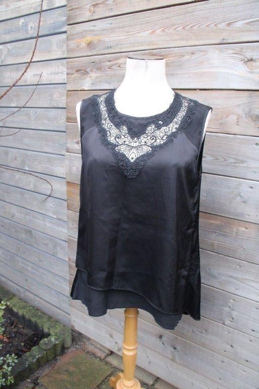 Top zwart High Tech mt 40 Vaste prijs, Kleding | Dames, Maat 38/40 (M), Verzenden, Zwart, Zo goed als nieuw