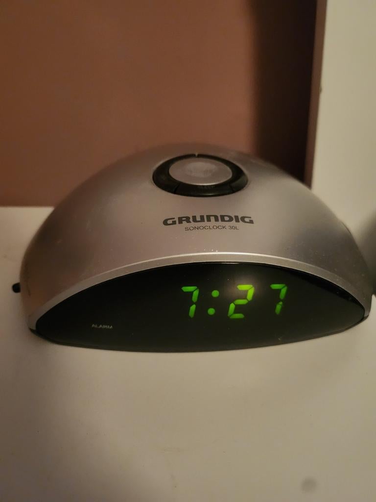 Grundig Sonoclock 30L wekkerradio, Ophalen