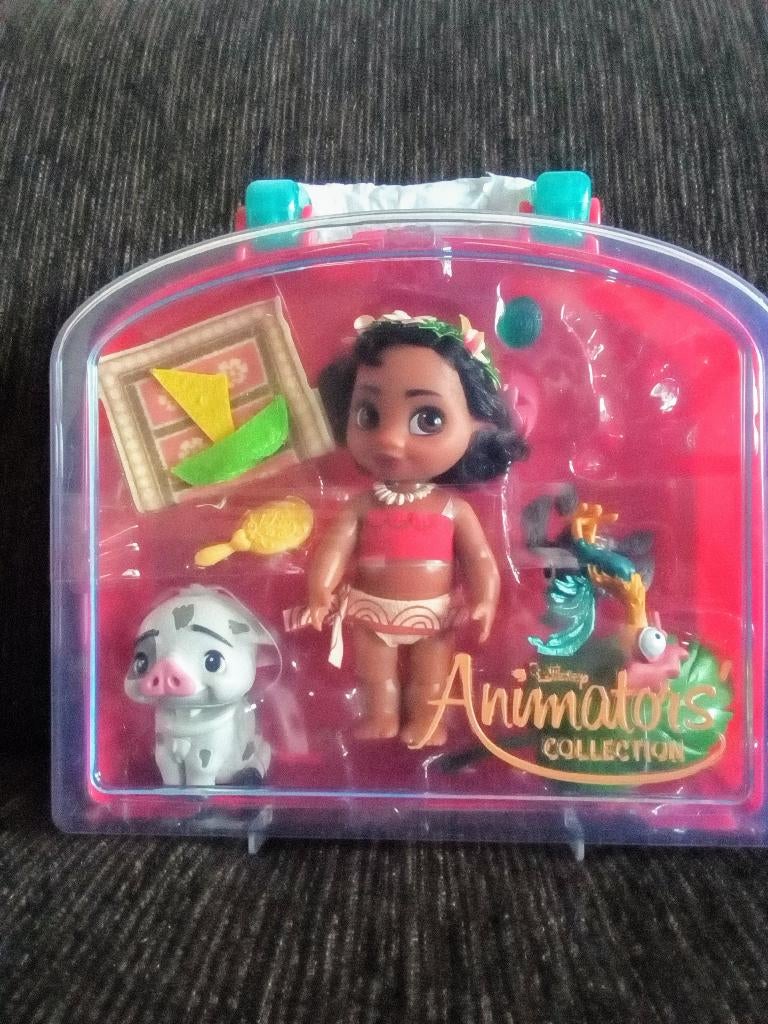 Disney Vaiana animator set koffertje - nieuw, Verzamelen, Ophalen of Verzenden, Overige figuren, Nieuw, Overige typen