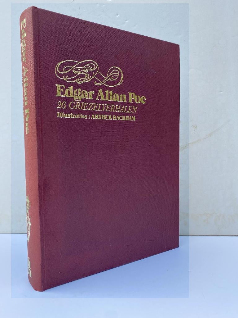 Poe, Edgar Allan - 26 Griezelverhalen (1979), Boeken, Ophalen of Verzenden