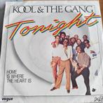 Kool & The Gang - Tonight / Home Is Where The Heart Is, Gebruikt, 7 inch, Ophalen of Verzenden, R&B en Soul
